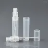 Storage Bottles 10Pcs 2ml 3ml 4ml 5ml Mini Portable Refillable Travel Transparent Plastic Spray Bottle Perfume Atomizer Tool