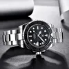 4 Style Super N Factory Watch 904L Steel Men's 41mm zwarte keramische bezel Sapphire 126610 Diving 2813 2294