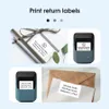 Niimbot B1 Mini Portable Thermal Printer Self-Adhesive Sticker Label Maker Pocket Printer Labeling Machine Bluetooth Niimbot B1 240327