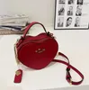 Moda Kalp Şekleli Güzel Omuz Çantaları Kadınlar için PU Deri Kadın Crossbody Çantalar Vintage Sıradan El Çantaları