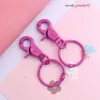 2021 Keychain Key Chain Buckle Keychains Colored Lacquered Key Chain Jewelry Accessories