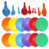 Rainbow Latex Balloon Vintage Decor Wedding Balloons Kit Indoor Festival Emulsion Colored Valentines Day 240328