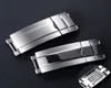 9mm X9mm NEW High Quality Stainless Steel Watch Band Strap Buckle Adjustable Deployment Clasp for Submariner Gmt Straps255V9325608