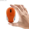 Mice Raton Wireless Mini Mouse Kids Girls computer gaming mini portable Mause 1600DPI optical USB ergonomic PC mouse Y240407