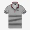 Bosss Polo Shirt Heren Polos T Shirts Designer Casual Business Golf T-Shirt Pure Cotton Short Sheeves T-Shirt USA High Street Fashion Brand Summer Top Clothing LPay