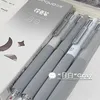 4pcs/set 0,5 мм черно -гель -ручки в стиле Стиль Стиль простые толчки