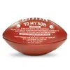 Geschenke für Ihren geliebten Sohn Mama an meinen Sohn Geschenke Mans Sport Rugby American Football Ball Standard Training Ball 240327