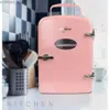 Freezer Koolatron 6 CAN AC/DC Retro Mini Cooler Mini Refrigerador Pink Y240407