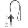 BOLO Ties Animal Moths Fashion Bolo cravatta 240407