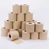Tkanka 6 Rolki papierowe całe opakowanie dom komercyjny papier toaletowy papier toaletowy bambusowa miąższ surowa miazga zagęszona 4 warstwy ręczników papierowych