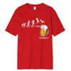 Men's T Shirts Friday Beer Print Brand T-shirts Funny Graphic Hip Hop Summer Men Tshirts Streetwear Cotton Harajuku T-shirt Kort ärm