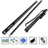 Billiards Club Half Body Snooker 9ball Piano Paink Paint Surface Black Technology Carbon Compleination Training 240325