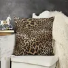 Padrões de leopardo de travesseiro lançamentos para capas decorativas de sofá