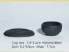 Tassen Untertassen Steinschnitzte Teetasse mit Untertassen kleiner Gesundheitswesen Langlebigkeit Antique Bowl Master Home Decor