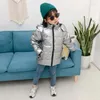 Down Coat 2024 Children's Winter Jacket For Girls Clothes Waterproof Outdoor Hooded Kids Parka Real Fur Clothing