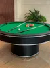 Декоративные тарелки Quasipe Commercial Adult Automatic Aterian American Black Black Billiard Table Home Home Dining Two-In-One