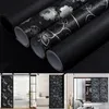 Window Stickers Film Self-adhesive Blackout Glass Sticker Opaque Black Home Decoration Balcony Insulation Sunscreen