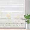 Adesivos de janela Filme de privacidade Sem cola adesivo de vidro fosco para o escritório em casa estático anti-UV banheiro (17,5 "x 78,7")