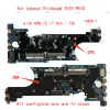 Moderkort 168201 Moderkort för Lenovo ThinkPad T570 P51S Laptop Motherboard med CPU I3/I5/I7, 6: e och 7: e generationen 100% testarbete