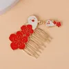 Clip per capelli Game Original God Cos Accessori Wendy Ayanhua Yagami Son Walnut Impressione Fringe Insert Comb