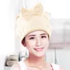 Towel EHEH Women Lady Shower Cap Dry Hair Hat Super Absorbent Adult Cute Bath Quick Drying Turban Shampoo