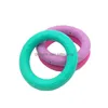 SOOTHERS TEETHERS SILE TEHING RING RING FOOD GRADE TEELER BEADS for PendantネックレスDIYチュ​​ージュエリーおもちゃを落とすdhdrk