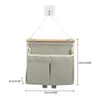 Storage Bags Expandable Hanging Bag Waterproof Hangings Pocket Wall Closet