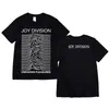 T-shirts pour hommes T-shirts Joy Division harajuku