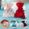 Gift Wrap 1PC Velvet Bag With Tassel Wedding Party Candy Box Drawstring Pouch Supplies