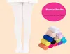 Whole Girls Pantyhose Tights Kids Dance Socks Candy Color Children Velvet Legging Clothes Baby Ballet Stockings Kids Solid Soc6528906