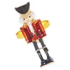 Bordduk Jul servettringar El Holders Decor Eloy Nutcracker Serviette Buckles