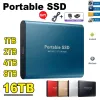 Gadgets 2023 Nouveau disque dur externe à haute vitesse 500 Go 1TB 2TB 4TB 8TB USB3.1 SSD 2,5 pouces Disque dur SSD 16To pour le téléphone ordinateur