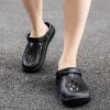 最新のファッションスリッパスライド適切な靴