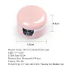 Sukienki Lootaan 3W Mini Portable UV LED Lampa paznokci Wysokiej jakości kabel USB Jeden palcem Poliska suszarka