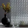 Vensterstickers Diamond Frosted Privacy Film die het licht niet toestaan in zelfklevend voor UV -blokkerende warmtebestrijdingsglas