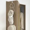 Hangers Hat Rack Wig On Door Baseball Cap Wall Mounted Hanging Organizer For Closet Display Storage Tie Scarf