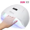 Nail Dryers Sun X5 Plus Uv Led Lamp 36 Professional Gel Polishing Drying With Timer Automatic Sensor Device Tool