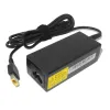 Adaptador 20V 2.25A 45W CARGADOR DE AC LAPTOP CARGADOR para Lenovo ThinkPad ADLX45NLC3 ADLX45NDC3A ADLX45NCC3A 0C19880 59370508 Adaptador de potencia