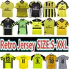 Dortmund Retro High quality comfort Soccer Jerseys 1988 1989 1994 1995 1996 1997 1998 2000 2001 2011 2012 2013 vintage football shirt BorussIa Moller REUS 88 89 94 95 96