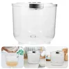 Storage Bottles Container Lid Rice Containers Airtight Food Bucket/rice Box Plastic Dispenser