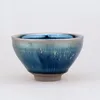 Cups Saucers Xingchen Shukou Tea Bowl drie van authentieke Jianyang Jianzhan Blue Oil Tianmu Jianyao Master Cup Set