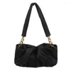 Hobo Fashion Foot's Plemaged Crossbody Bag Top Quality Pu Leather Clutch Luxury Designer Winter Female épaule messager