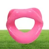 Massage Strap on Mouth Gag Oral Fetish Open Mouth Ring Soft Silicone Ball BDSM Bondage Restraints Gag Open Holes Sex Toys For Wome9489381