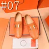 40-модель итальянская обувь мужской обувь повседневная роскошная бренда летние мужчины дизайнерские лоферы подлинные кожаные моказины легкий дышащий на лодке обувь 2024 размер 38-46