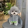 Dog Apparel Fashion Pet Cat Plaid Neck Scarf Warm Soft Knitting Neckerchief For Small Medium Dogs Winter Warmer Collar Accessories YBC13