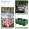 Vases 4pcs DIY Florist Flower Arrangements Holder Suction Cup Bases Wedding Supplies