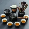 Teaware Sets Tea Set Luxe Chinese keramische Gaiwan Vintage Pots Crockery Kettle Materos Yerba Mate Home Accessoires