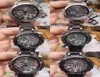 2023時計オリジナルメンズスポーツWR Gウォッチアーミャーミリタリーイング防水ウォッチすべてのポインター作業デジタル腕時計APGM SMT with Box8019558