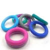 SOOTHERS TEETHERS SILE TEHING RING RING FOOD GRADE TEELER BEADS for PendantネックレスDIYチュ​​ージュエリーおもちゃを落とすdhdrk