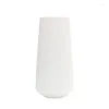 Vases Simple Plastic Vase Dry and Wet Flower Arrangement Container Nordic Style Decoration Floral Imitation Porcelaine